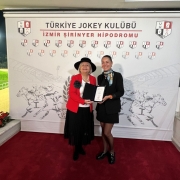 Jale Hanım plaket