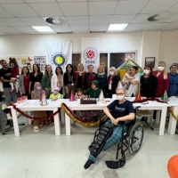 Tülay Aktaş Onkoloji Hastanesi Yeni Yıla Merhaba Etkinliği Tülay Aktaş Onkoloji Hastanesi Yeni Yıla Merhaba Etkinliği